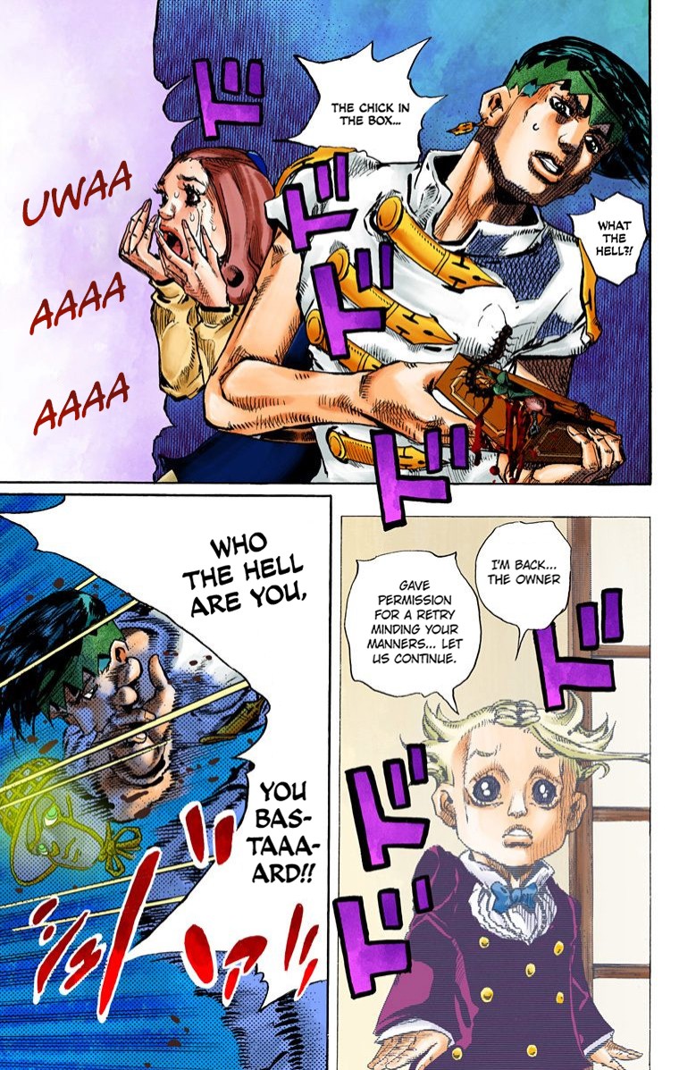 Thus Spoke Kishibe Rohan [Official Colored] Chapter 3 page 32 - Chapter 3: Episode #05: Village of Millionaires