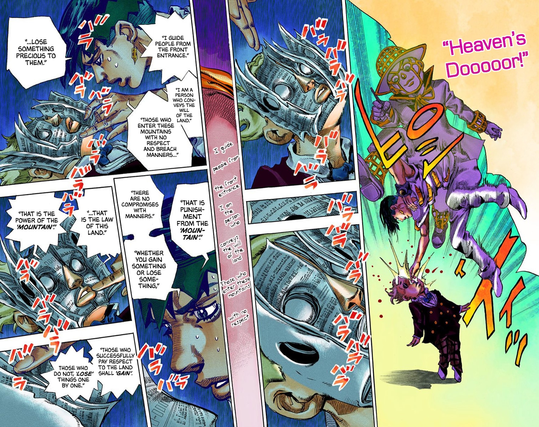 Thus Spoke Kishibe Rohan [Official Colored] Chapter 3 page 33 - Chapter 3: Episode #05: Village of Millionaires