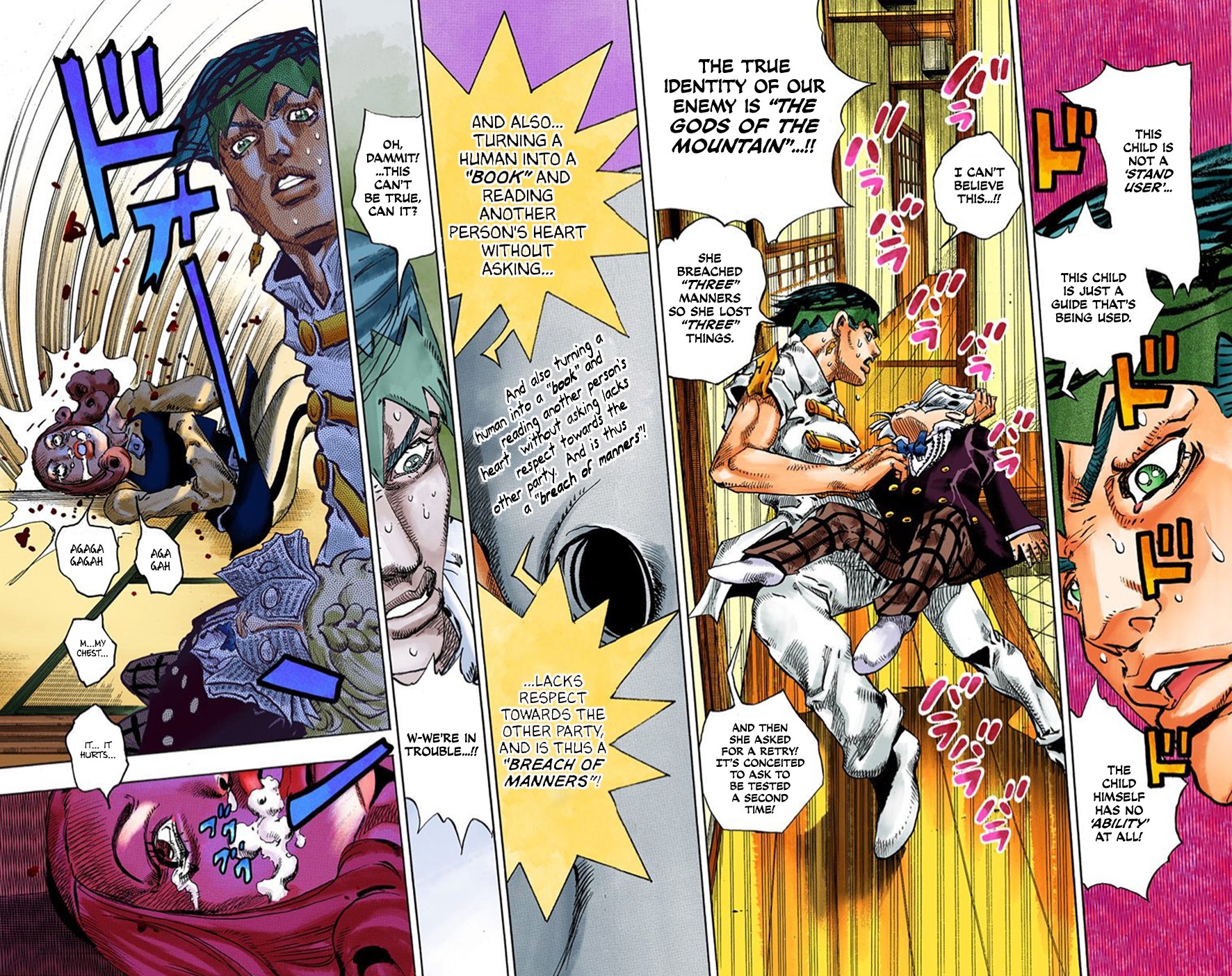 Thus Spoke Kishibe Rohan [Official Colored] Chapter 3 page 34 - Chapter 3: Episode #05: Village of Millionaires