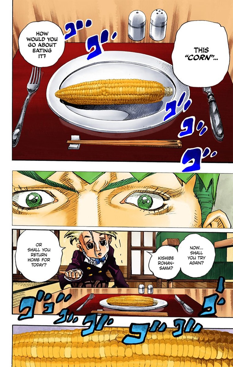 Thus Spoke Kishibe Rohan [Official Colored] Chapter 3 page 36 - Chapter 3: Episode #05: Village of Millionaires