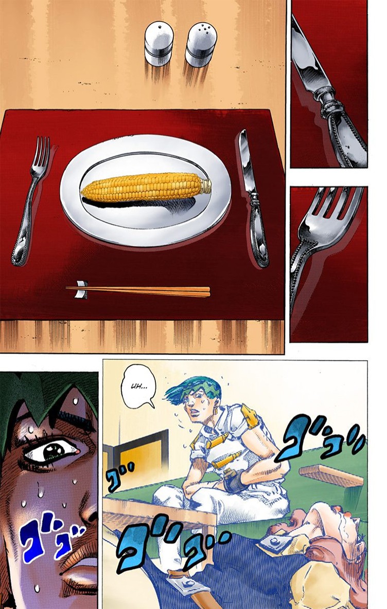 Thus Spoke Kishibe Rohan [Official Colored] Chapter 3 page 37 - Chapter 3: Episode #05: Village of Millionaires