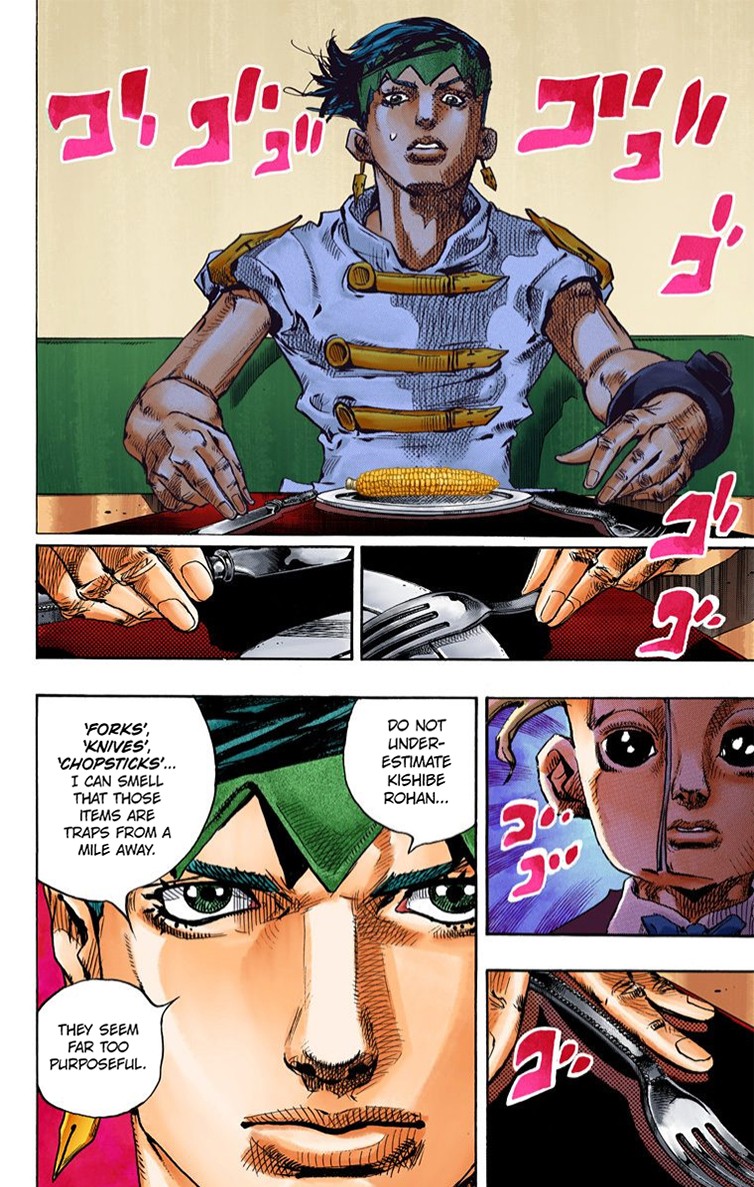 Thus Spoke Kishibe Rohan [Official Colored] Chapter 3 page 38 - Chapter 3: Episode #05: Village of Millionaires