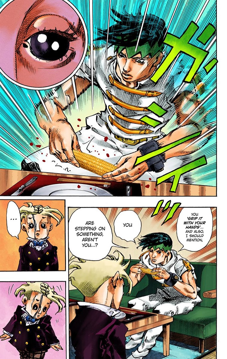 Thus Spoke Kishibe Rohan [Official Colored] Chapter 3 page 39 - Chapter 3: Episode #05: Village of Millionaires