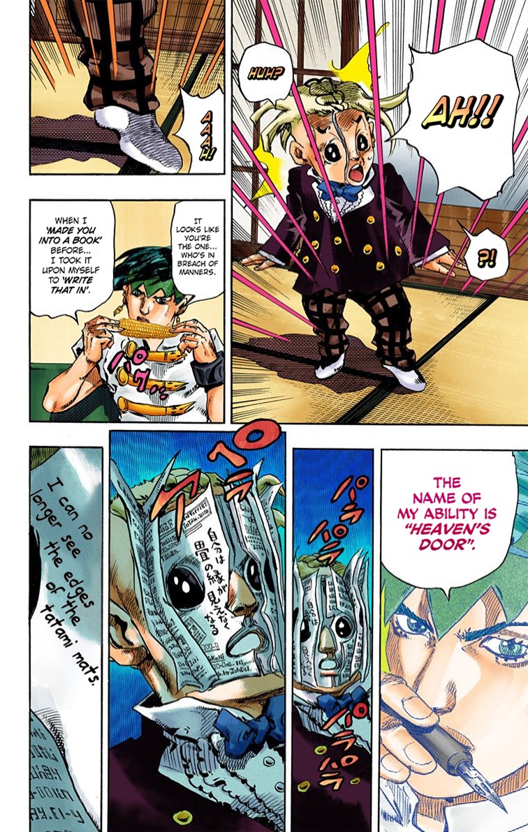 Thus Spoke Kishibe Rohan [Official Colored] Chapter 3 page 40 - Chapter 3: Episode #05: Village of Millionaires