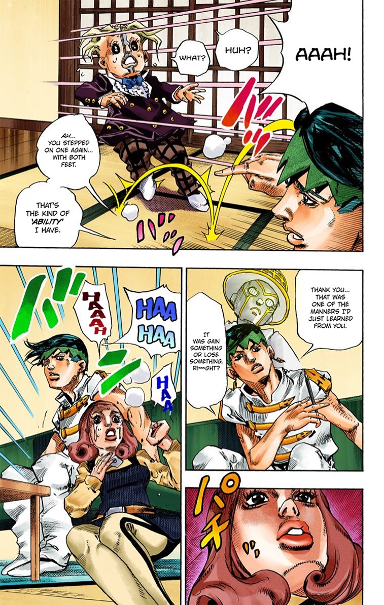 Thus Spoke Kishibe Rohan [Official Colored] Chapter 3 page 41 - Chapter 3: Episode #05: Village of Millionaires
