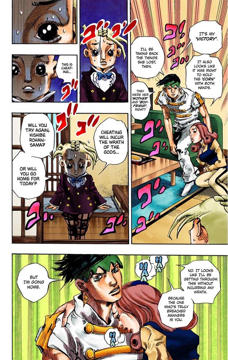 Thus Spoke Kishibe Rohan [Official Colored] Chapter 3 page 42 - Chapter 3: Episode #05: Village of Millionaires