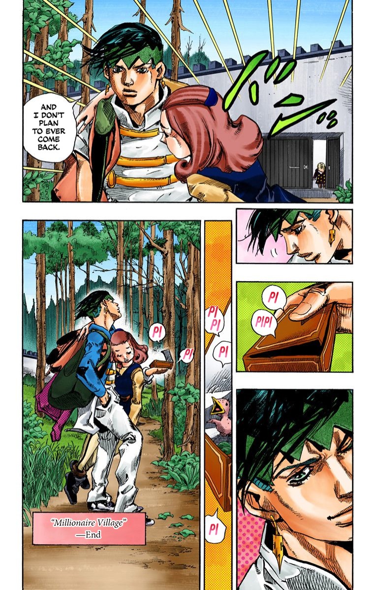 Thus Spoke Kishibe Rohan [Official Colored] Chapter 3 page 43 - Chapter 3: Episode #05: Village of Millionaires