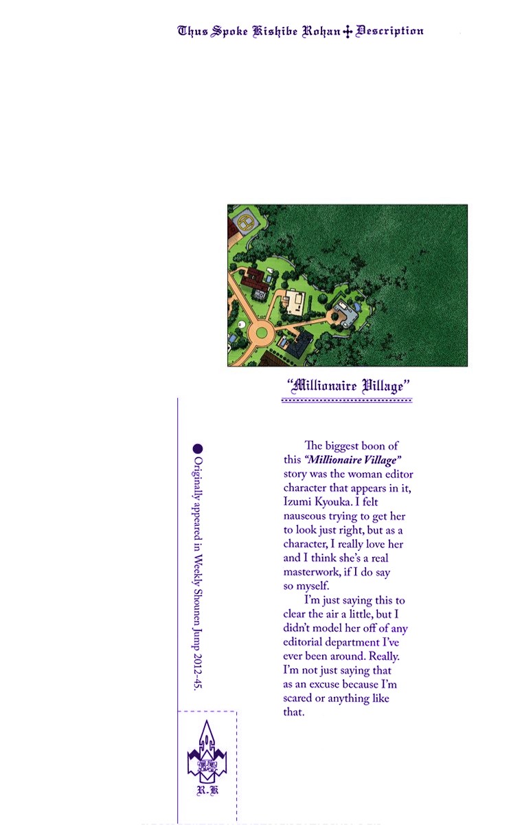 Thus Spoke Kishibe Rohan [Official Colored] Chapter 3 page 44 - Chapter 3: Episode #05: Village of Millionaires