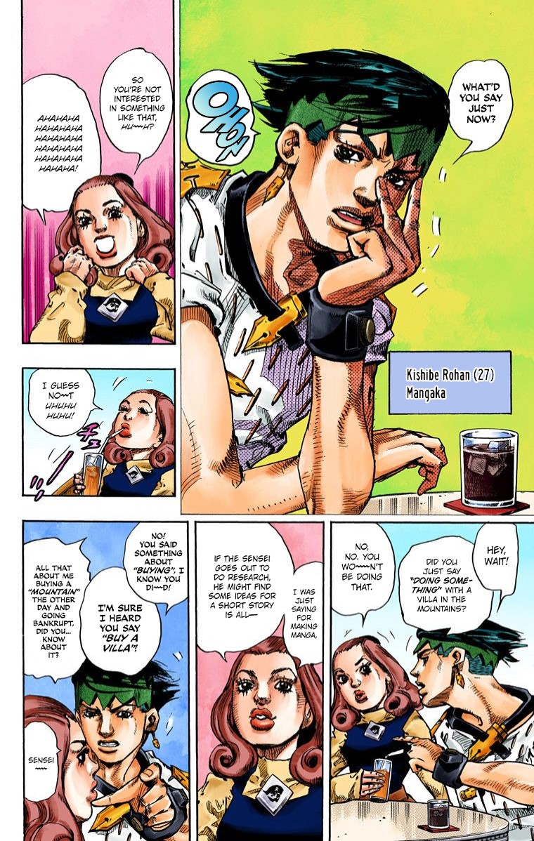 Thus Spoke Kishibe Rohan [Official Colored] Chapter 3 page 7 - Chapter 3: Episode #05: Village of Millionaires