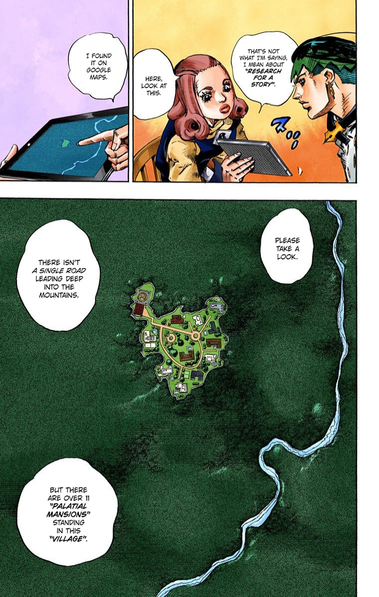 Thus Spoke Kishibe Rohan [Official Colored] Chapter 3 page 8 - Chapter 3: Episode #05: Village of Millionaires