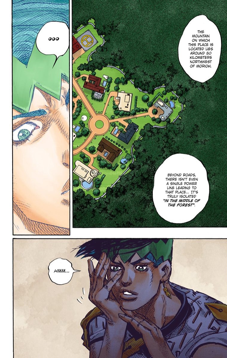 Thus Spoke Kishibe Rohan [Official Colored] Chapter 3 page 9 - Chapter 3: Episode #05: Village of Millionaires