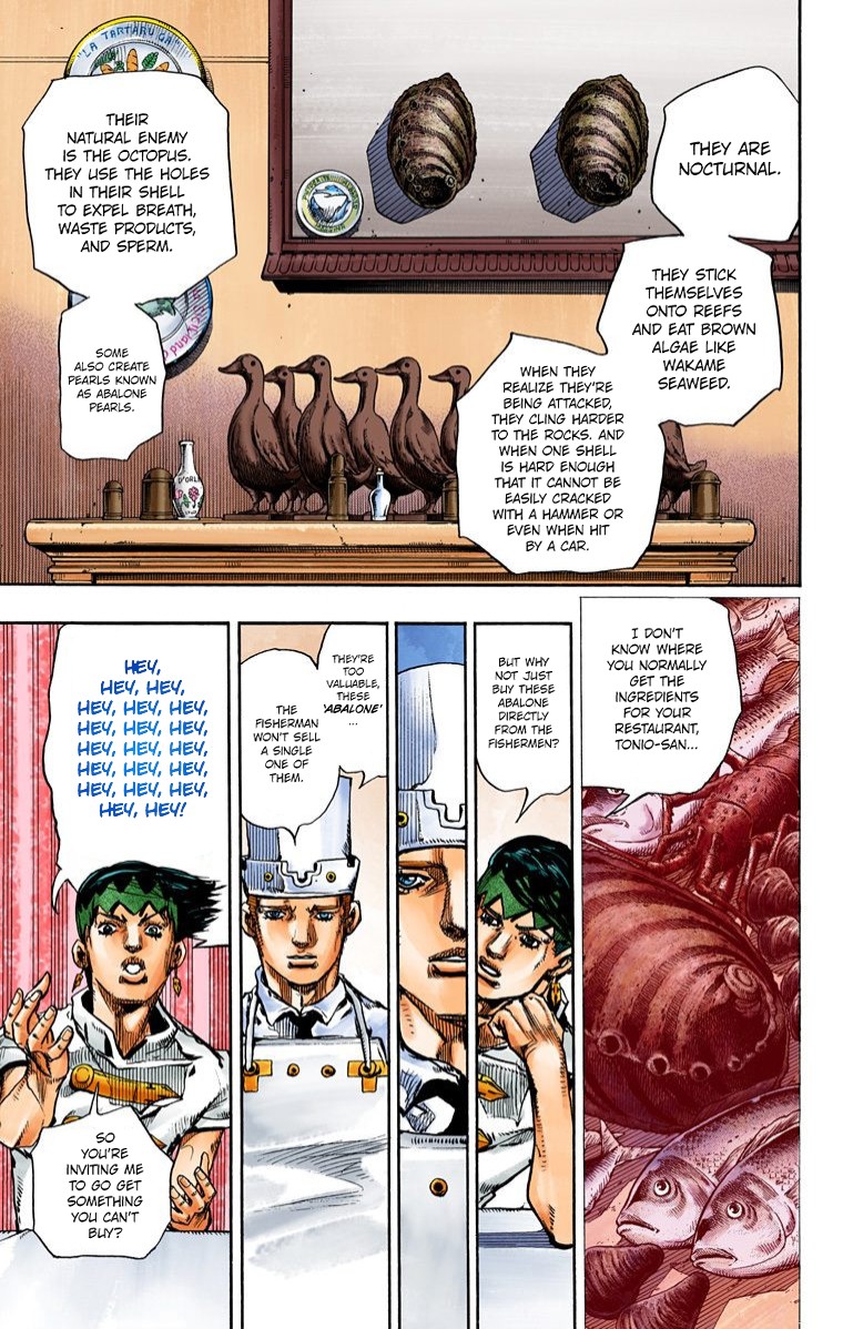 Thus Spoke Kishibe Rohan [Official Colored] Chapter 4 page 10 - Chapter 4: Episode #06: Poaching Seashore