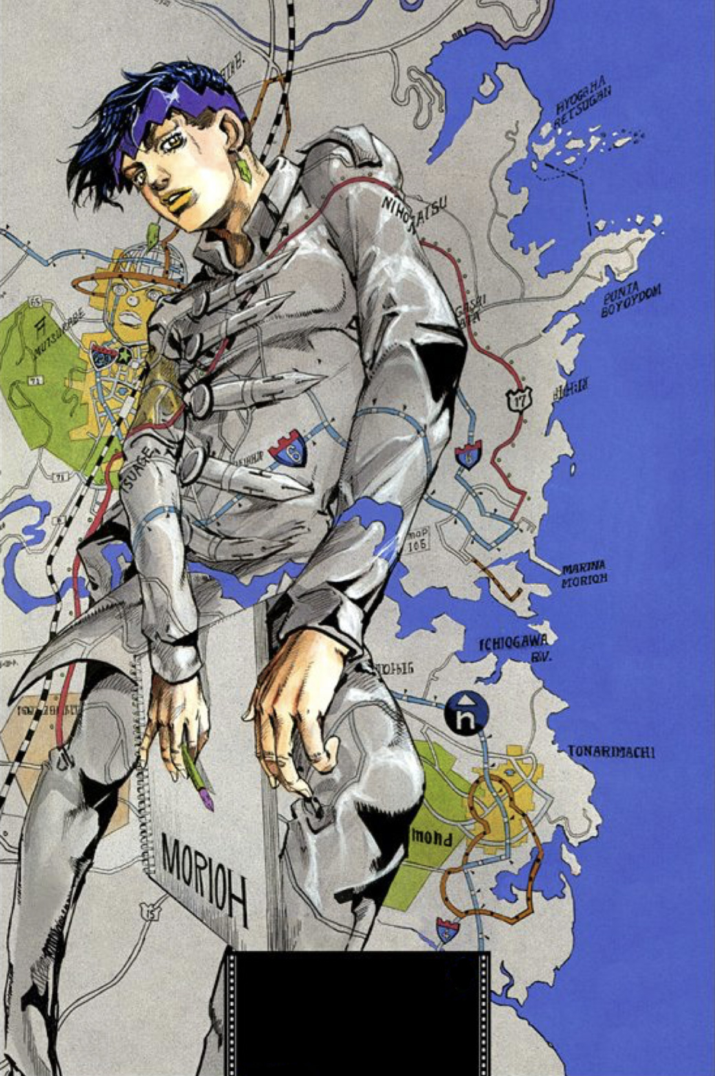 Thus Spoke Kishibe Rohan [Official Colored] Chapter 4 page 2 - Chapter 4: Episode #06: Poaching Seashore