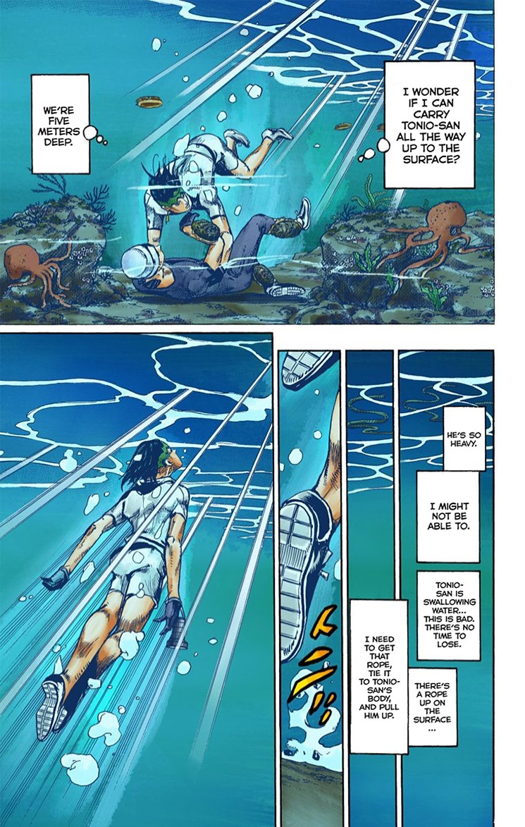 Thus Spoke Kishibe Rohan [Official Colored] Chapter 4 page 27 - Chapter 4: Episode #06: Poaching Seashore