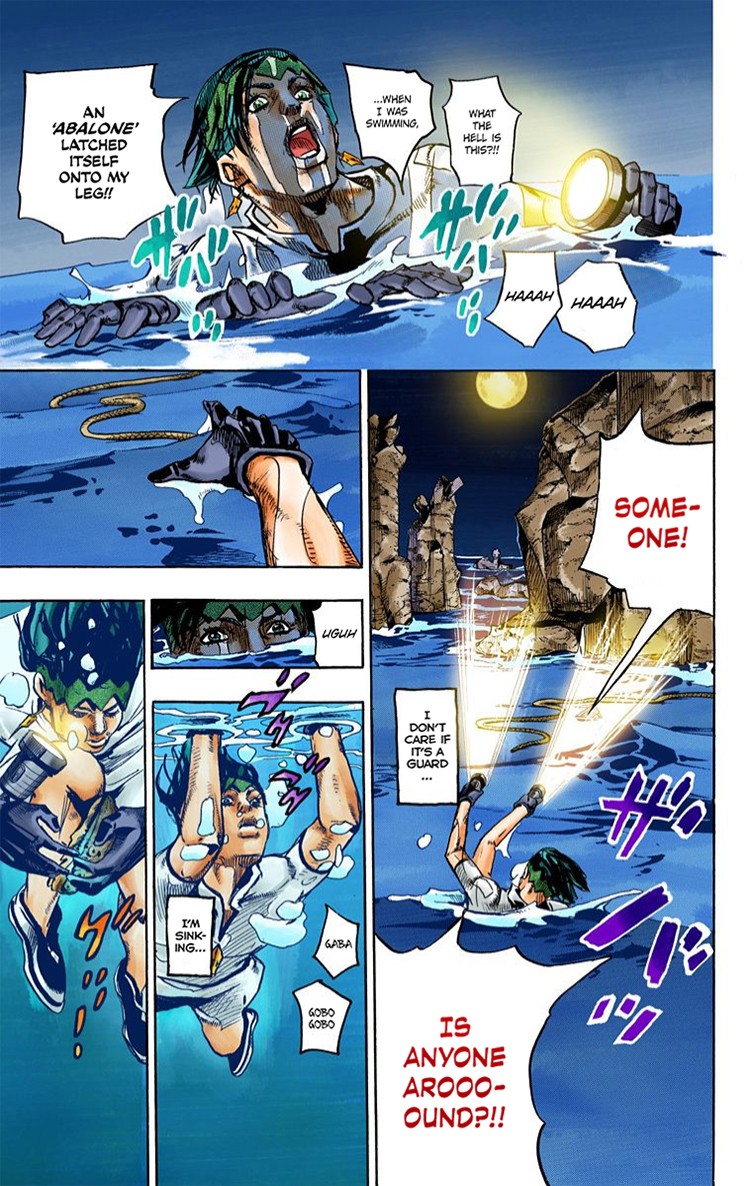 Thus Spoke Kishibe Rohan [Official Colored] Chapter 4 page 31 - Chapter 4: Episode #06: Poaching Seashore