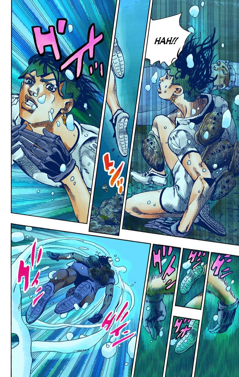 Thus Spoke Kishibe Rohan [Official Colored] Chapter 4 page 36 - Chapter 4: Episode #06: Poaching Seashore