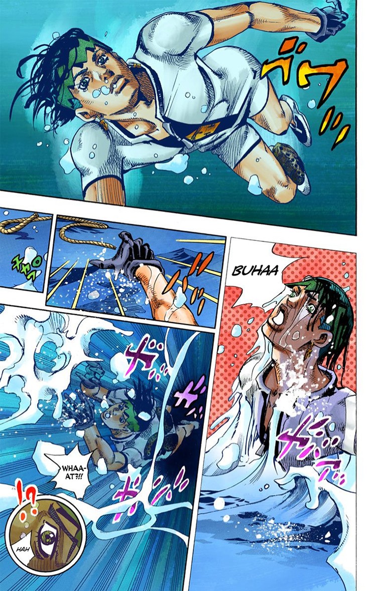 Thus Spoke Kishibe Rohan [Official Colored] Chapter 4 page 37 - Chapter 4: Episode #06: Poaching Seashore