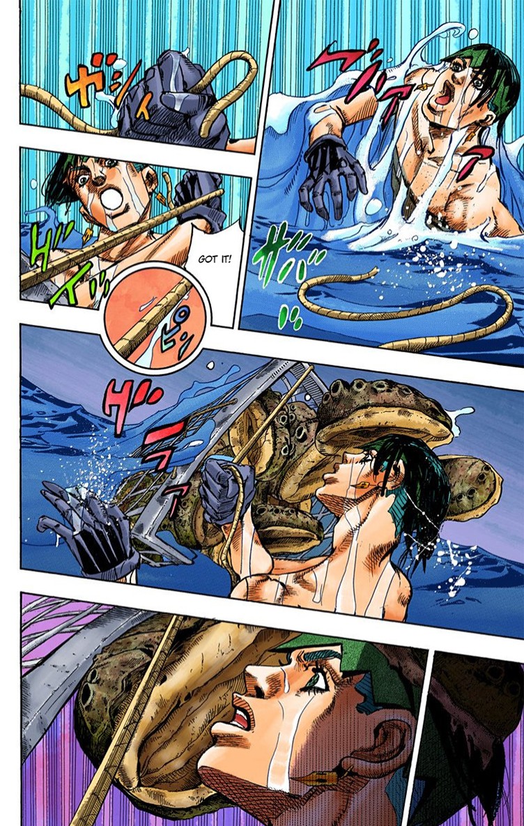 Thus Spoke Kishibe Rohan [Official Colored] Chapter 4 page 40 - Chapter 4: Episode #06: Poaching Seashore