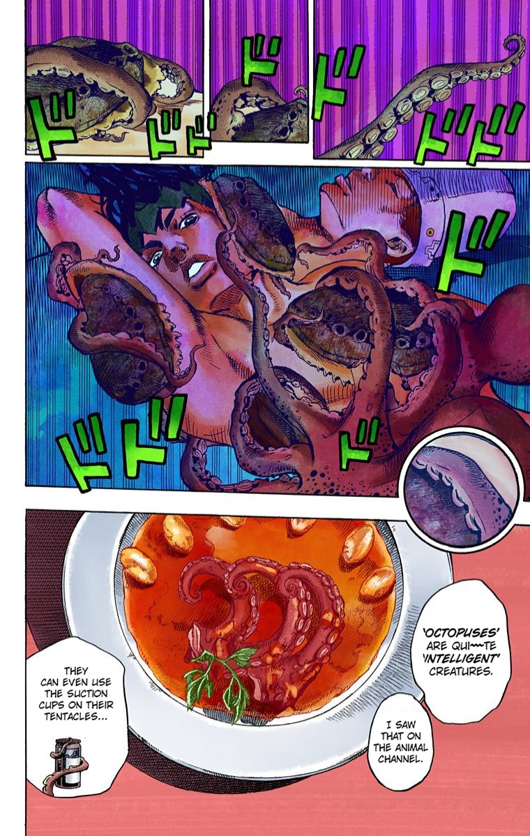 Thus Spoke Kishibe Rohan [Official Colored] Chapter 4 page 46 - Chapter 4: Episode #06: Poaching Seashore