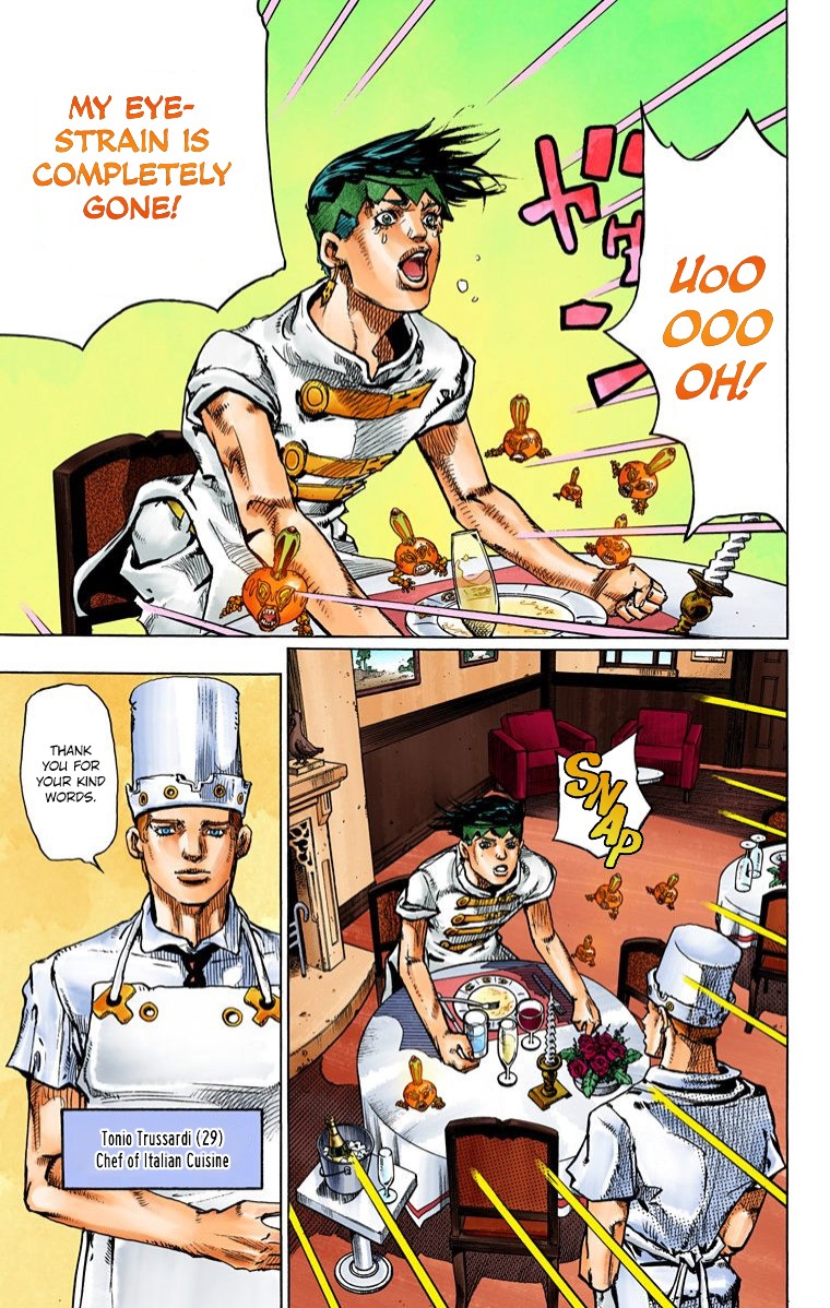 Thus Spoke Kishibe Rohan [Official Colored] Chapter 4 page 6 - Chapter 4: Episode #06: Poaching Seashore