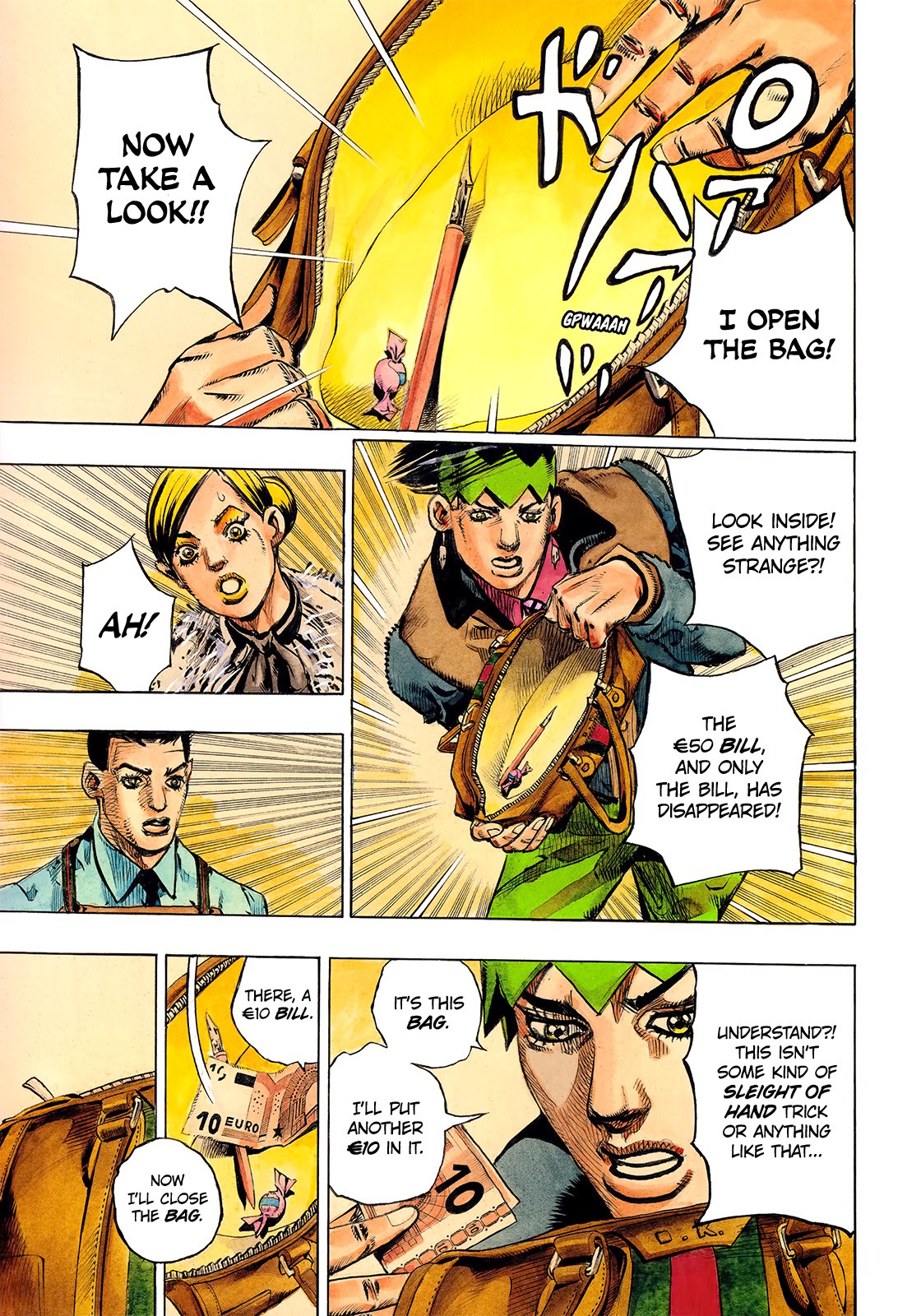 Thus Spoke Kishibe Rohan [Official Colored] Chapter 5 page 10 - Chapter 5: Rohan Kishibe Meets Gucci