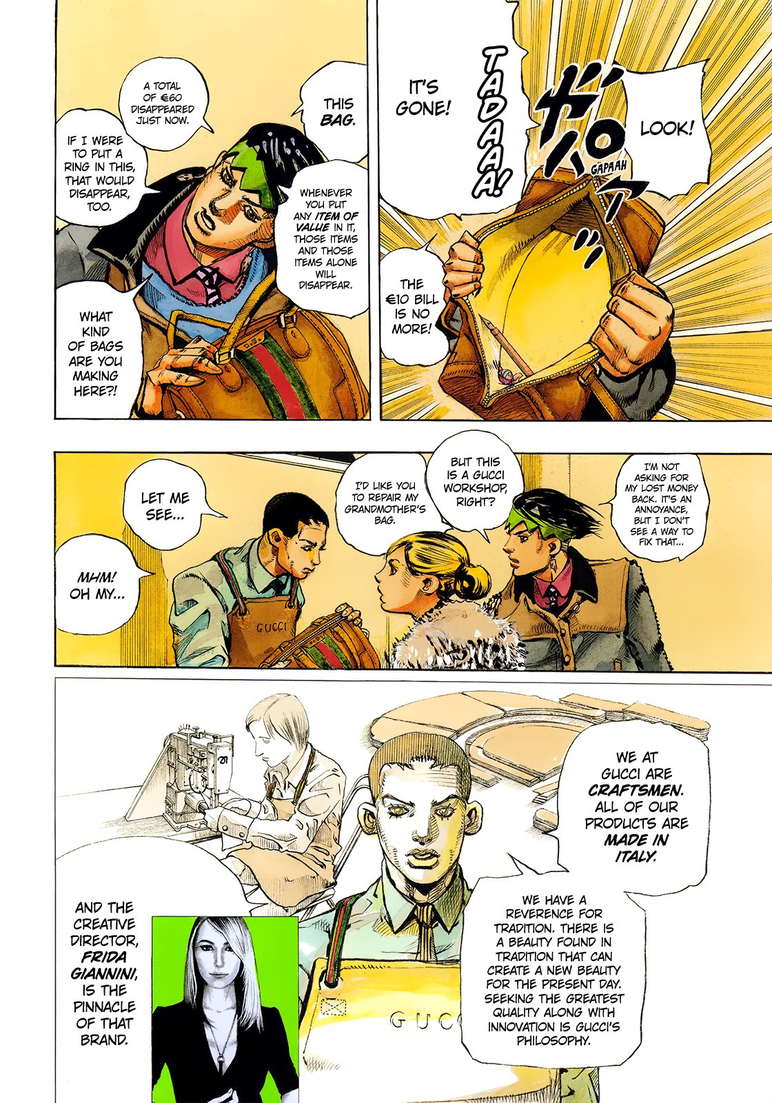 Thus Spoke Kishibe Rohan [Official Colored] Chapter 5 page 11 - Chapter 5: Rohan Kishibe Meets Gucci