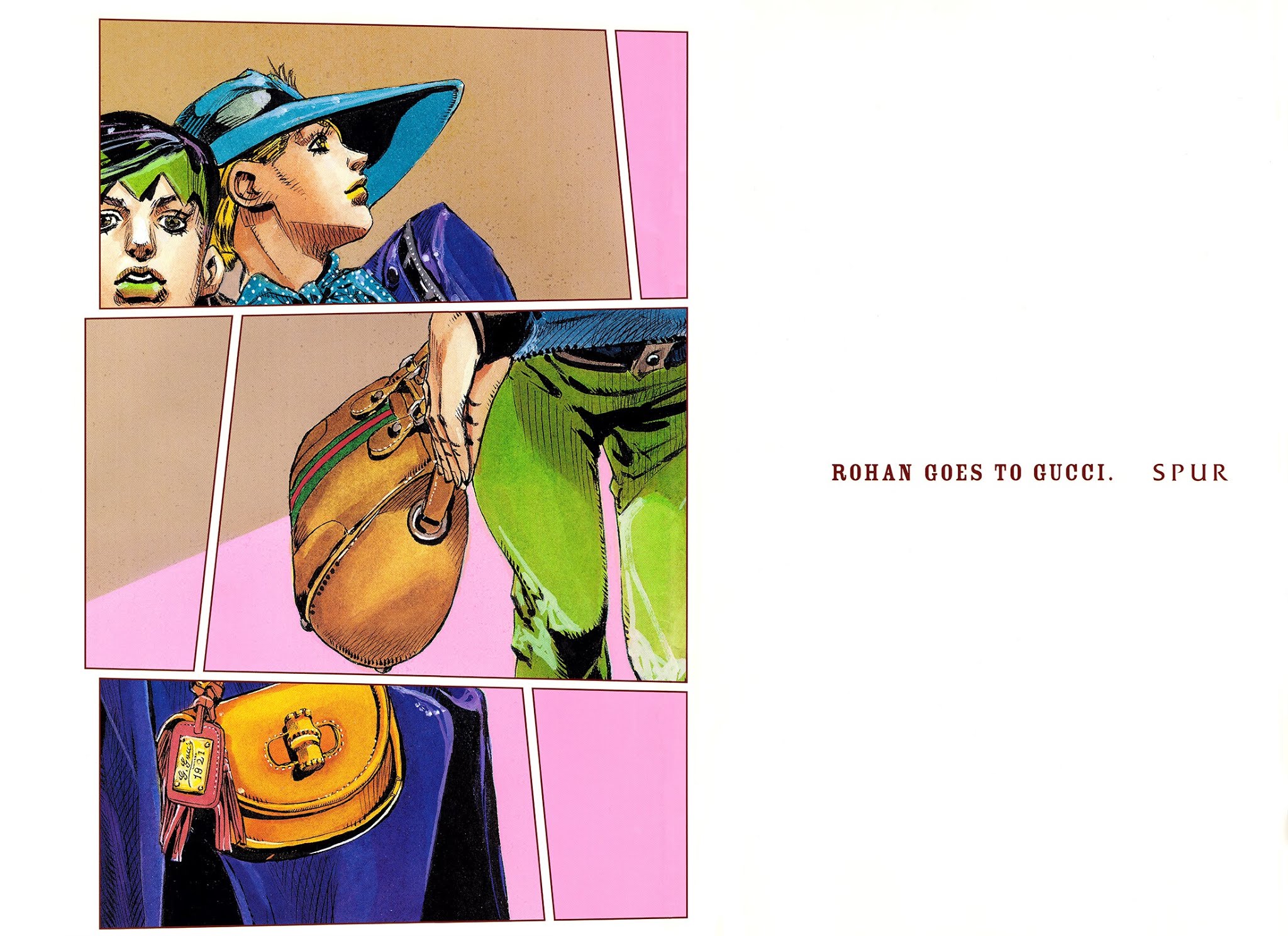 Thus Spoke Kishibe Rohan [Official Colored] Chapter 5 page 2 - Chapter 5: Rohan Kishibe Meets Gucci