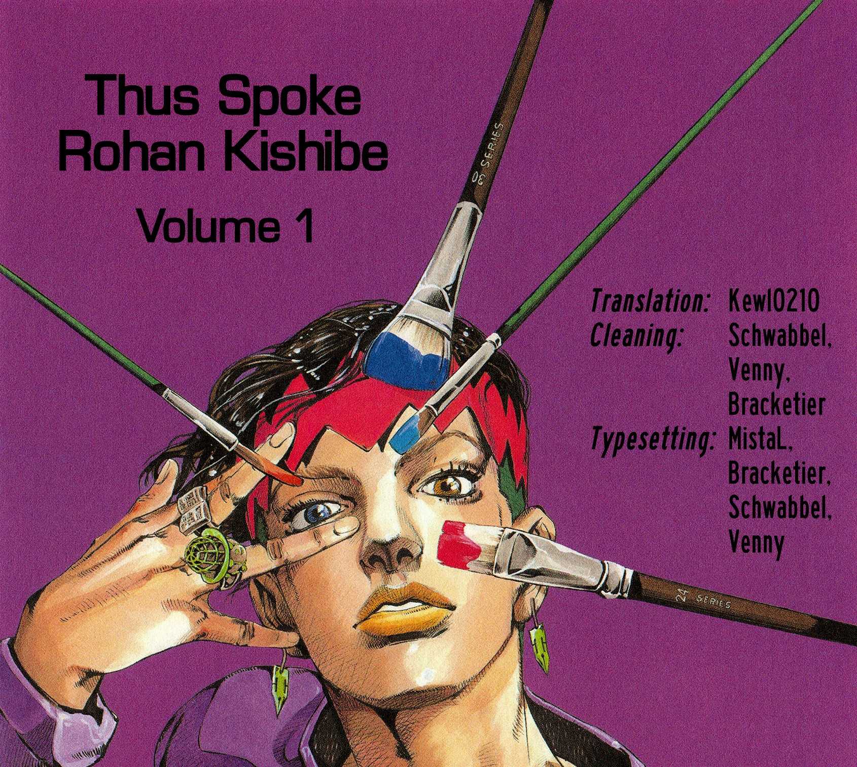 Thus Spoke Kishibe Rohan [Official Colored] Chapter 5 page 22 - Chapter 5: Rohan Kishibe Meets Gucci