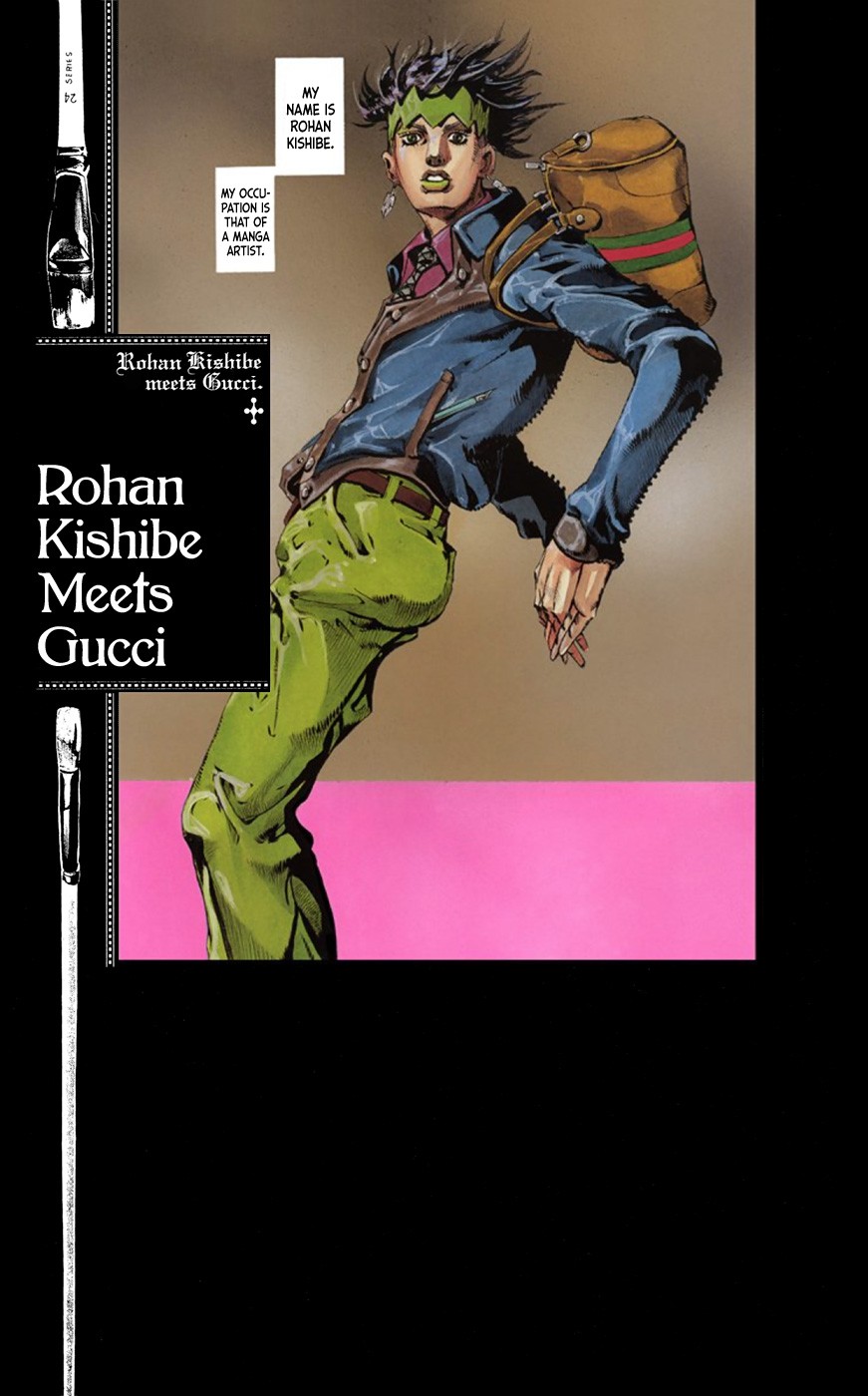 Thus Spoke Kishibe Rohan [Official Colored] Chapter 5 page 3 - Chapter 5: Rohan Kishibe Meets Gucci