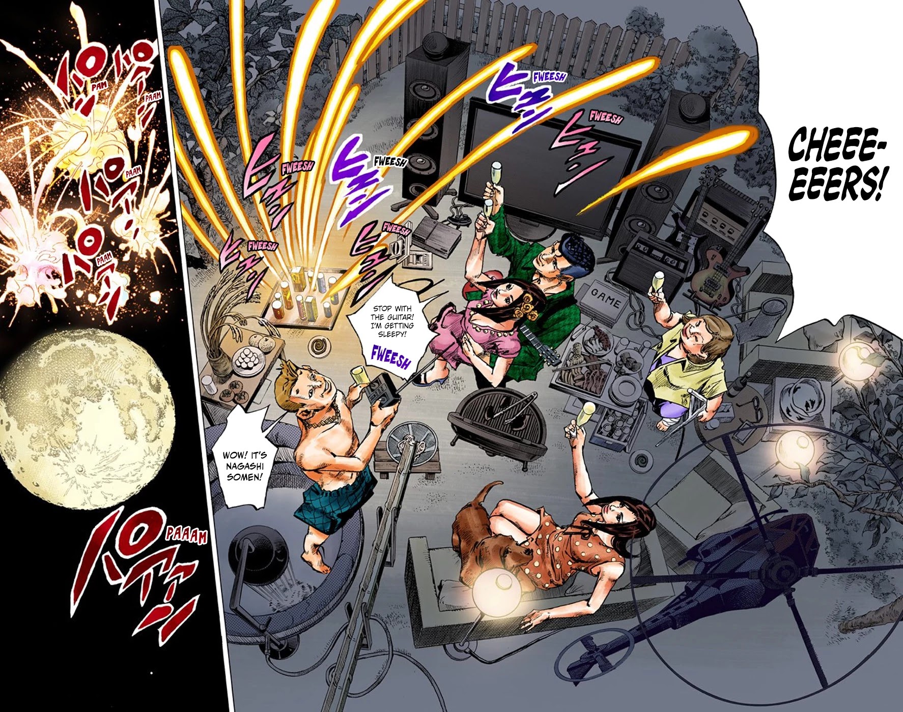 Thus Spoke Kishibe Rohan [Official Colored] Chapter 6 page 20 - Chapter 6: Episode #04: Moon Viewing With The Mochizuki Family