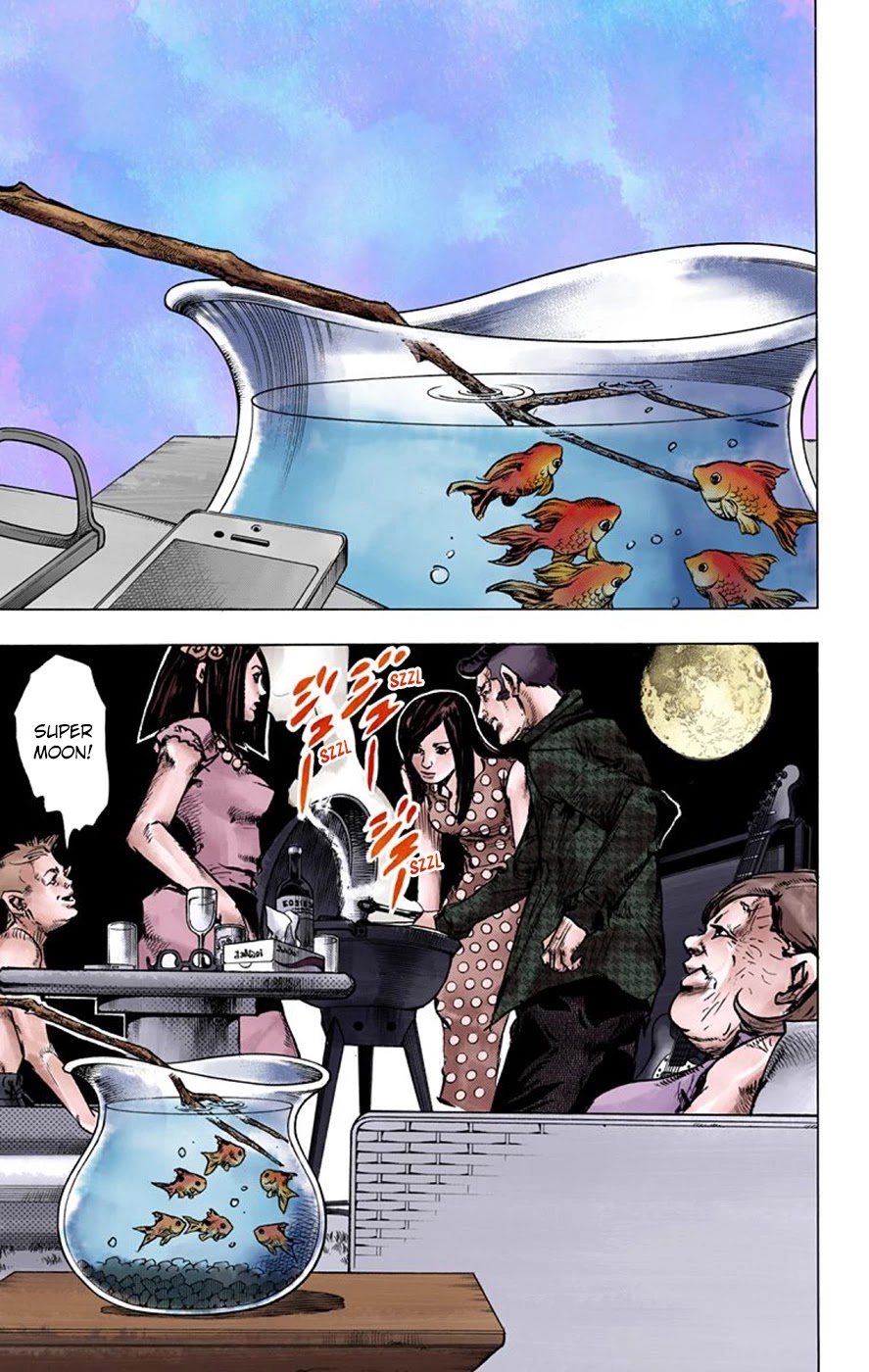 Thus Spoke Kishibe Rohan [Official Colored] Chapter 6 page 22 - Chapter 6: Episode #04: Moon Viewing With The Mochizuki Family