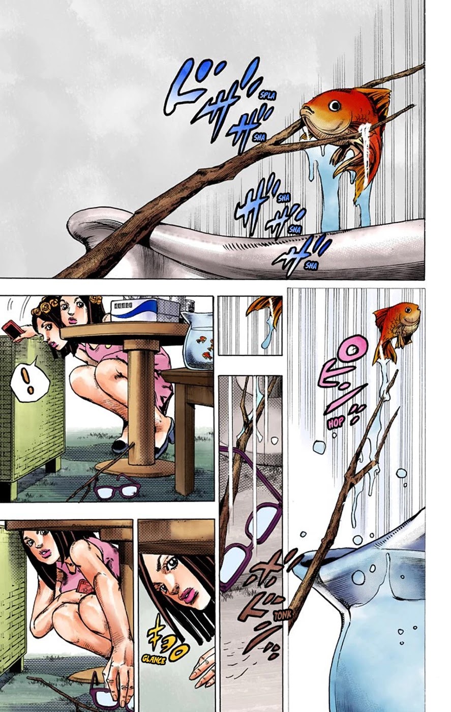 Thus Spoke Kishibe Rohan [Official Colored] Chapter 6 page 24 - Chapter 6: Episode #04: Moon Viewing With The Mochizuki Family