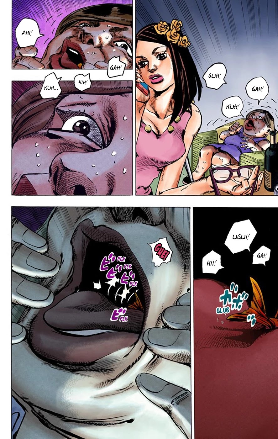 Thus Spoke Kishibe Rohan [Official Colored] Chapter 6 page 25 - Chapter 6: Episode #04: Moon Viewing With The Mochizuki Family
