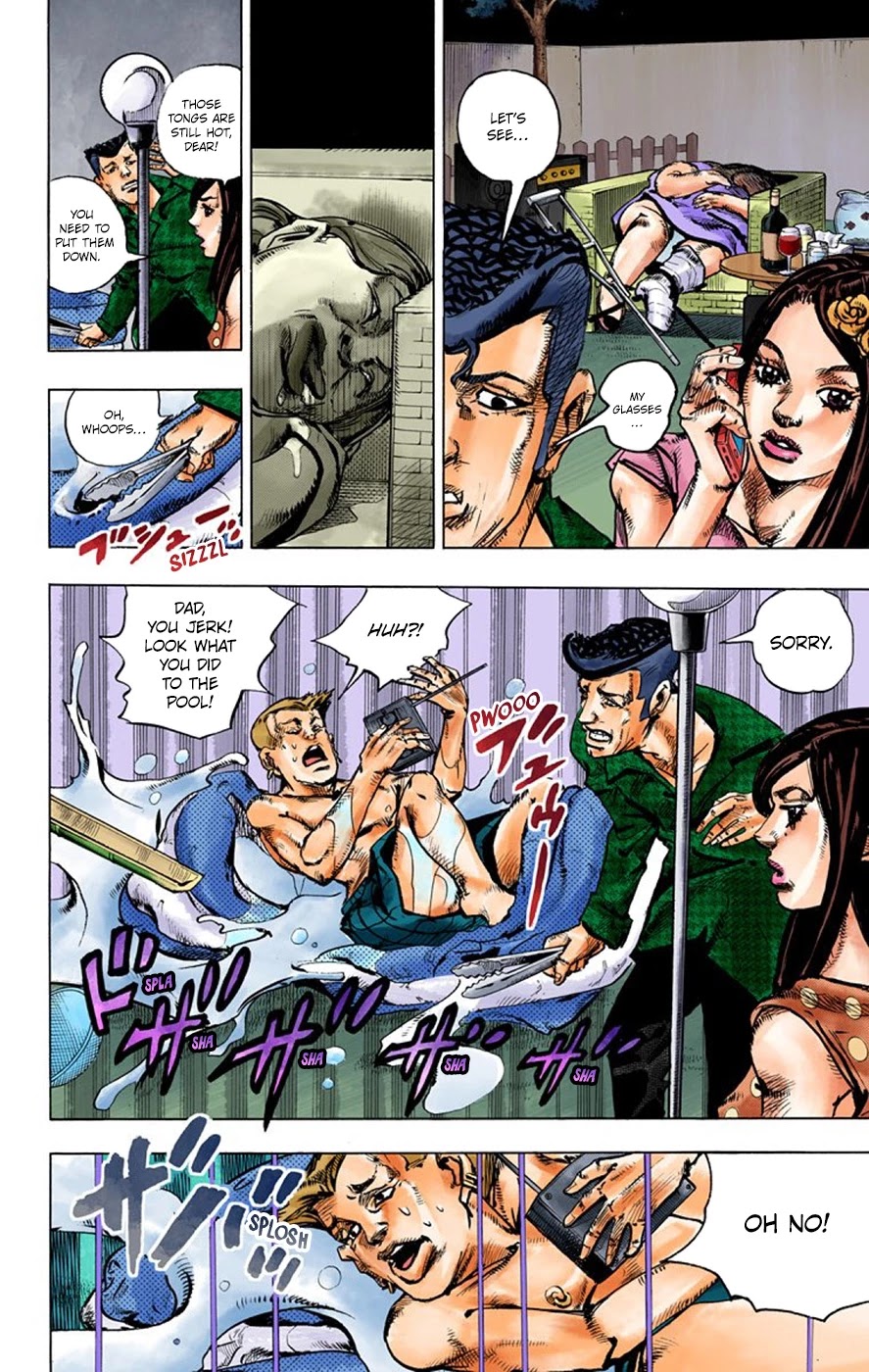 Thus Spoke Kishibe Rohan [Official Colored] Chapter 6 page 27 - Chapter 6: Episode #04: Moon Viewing With The Mochizuki Family