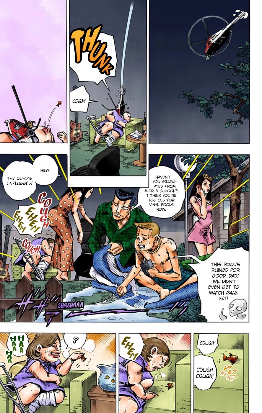 Thus Spoke Kishibe Rohan [Official Colored] Chapter 6 page 28 - Chapter 6: Episode #04: Moon Viewing With The Mochizuki Family