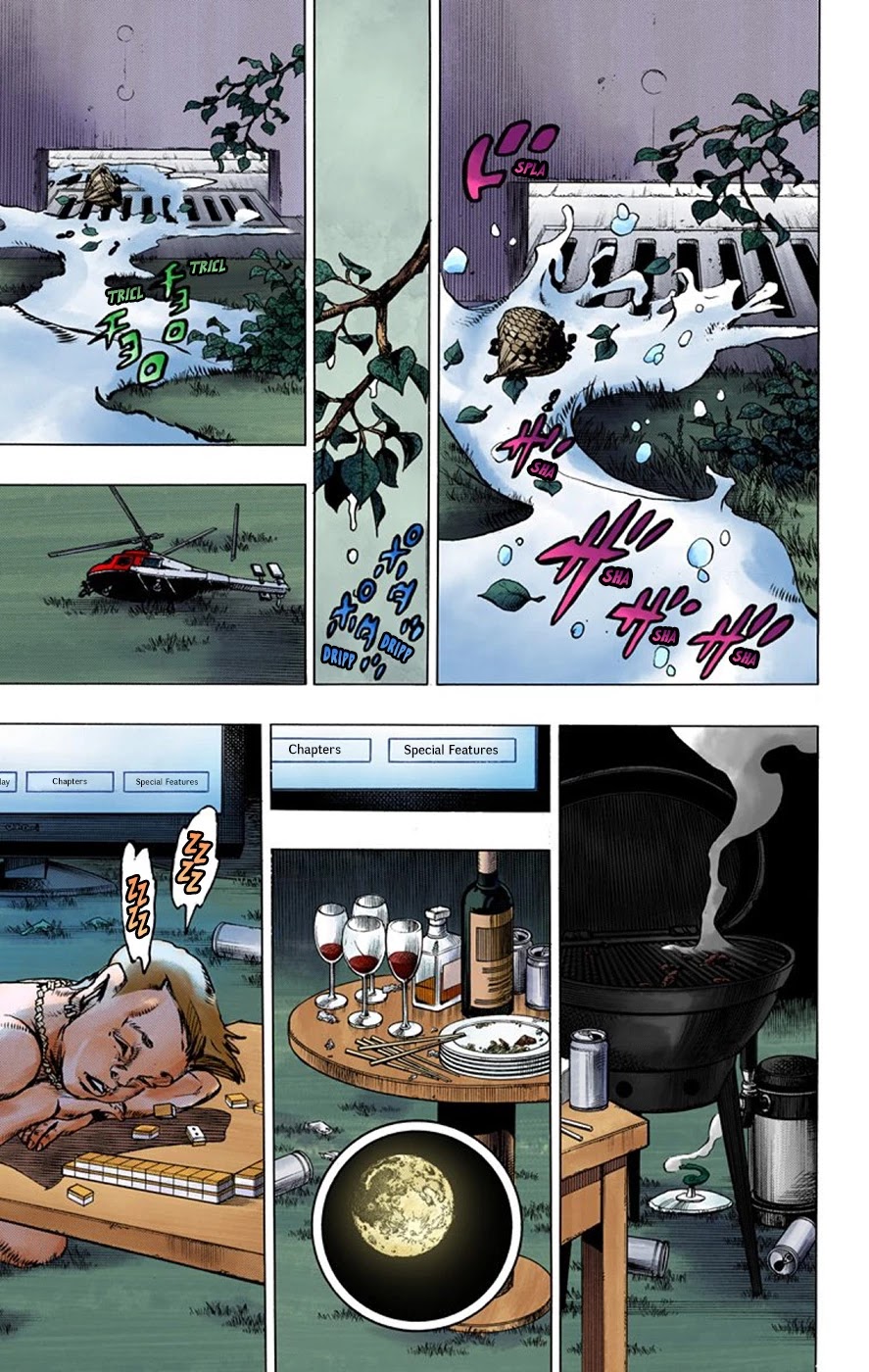 Thus Spoke Kishibe Rohan [Official Colored] Chapter 6 page 30 - Chapter 6: Episode #04: Moon Viewing With The Mochizuki Family