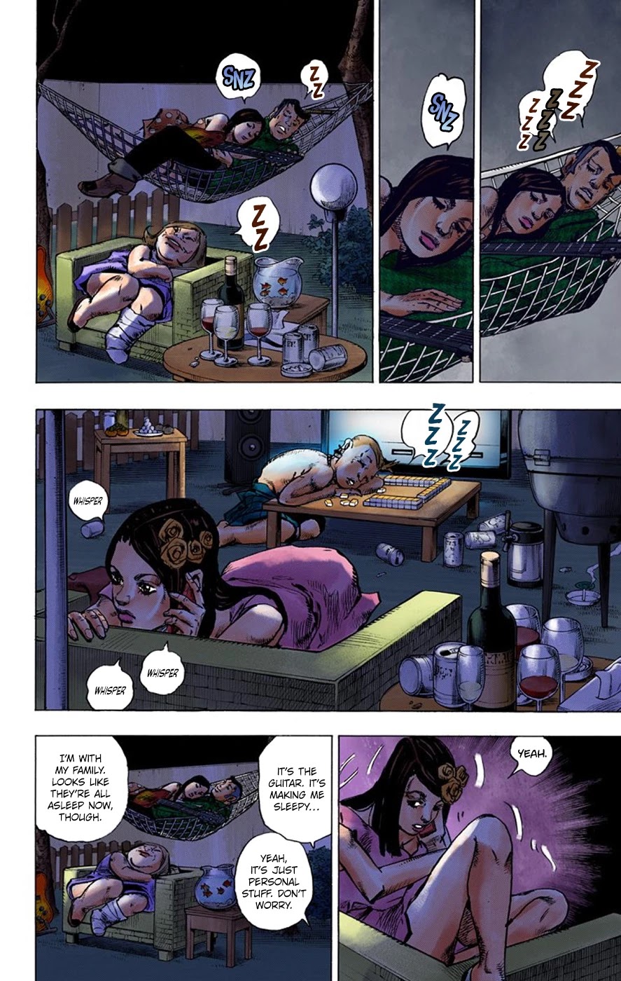 Thus Spoke Kishibe Rohan [Official Colored] Chapter 6 page 31 - Chapter 6: Episode #04: Moon Viewing With The Mochizuki Family