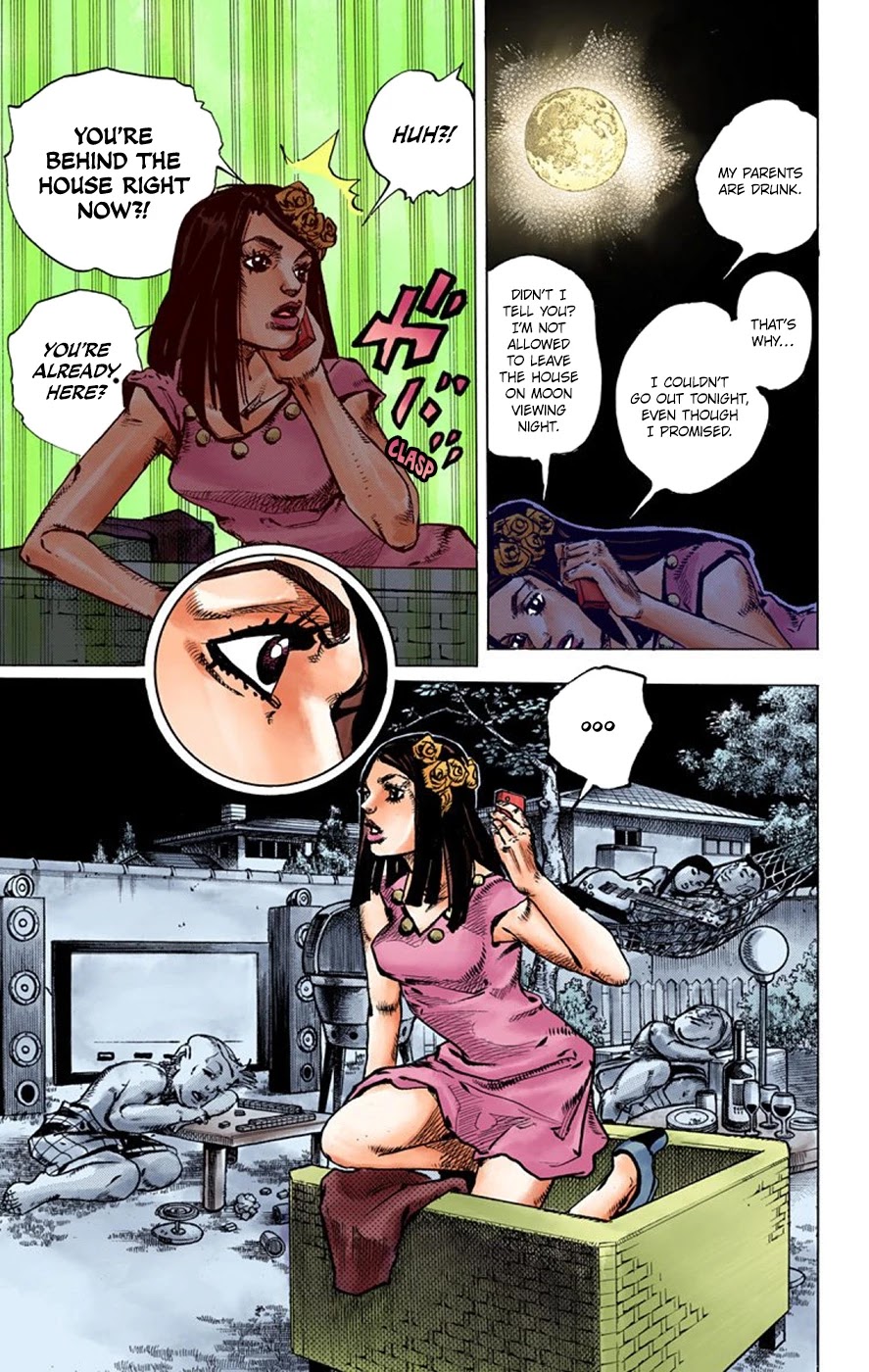Thus Spoke Kishibe Rohan [Official Colored] Chapter 6 page 32 - Chapter 6: Episode #04: Moon Viewing With The Mochizuki Family