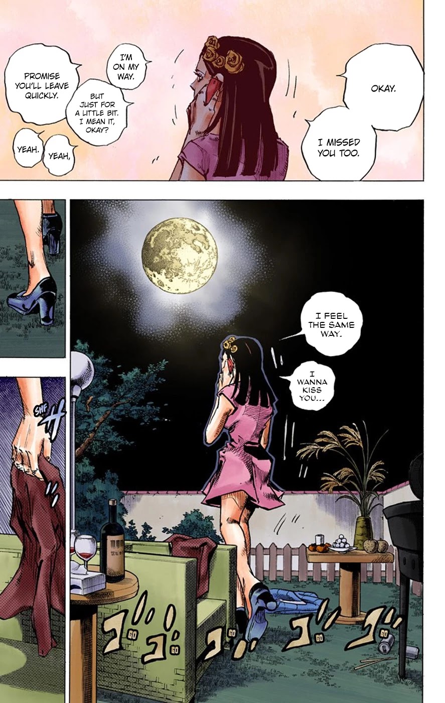 Thus Spoke Kishibe Rohan [Official Colored] Chapter 6 page 34 - Chapter 6: Episode #04: Moon Viewing With The Mochizuki Family