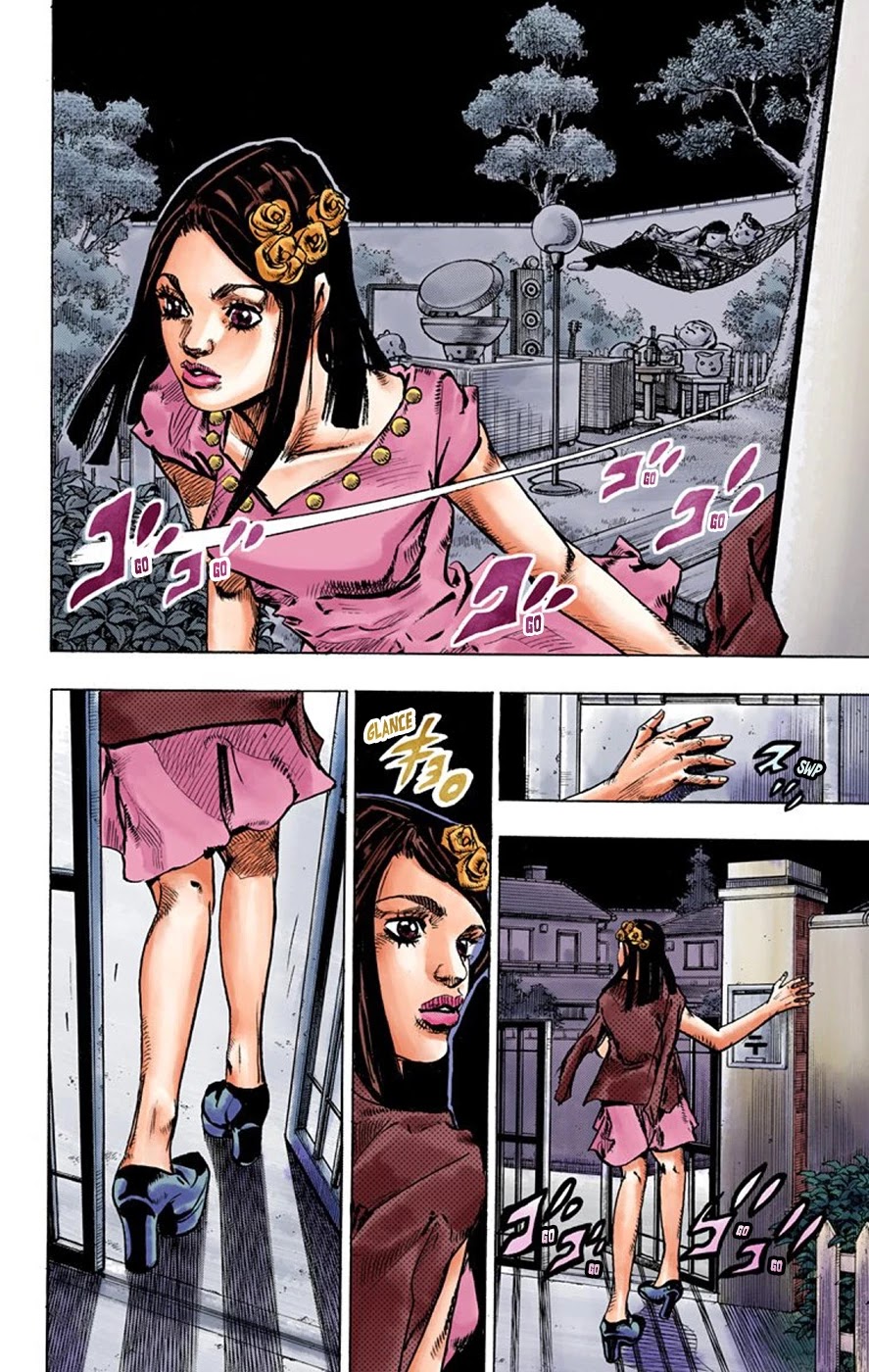 Thus Spoke Kishibe Rohan [Official Colored] Chapter 6 page 35 - Chapter 6: Episode #04: Moon Viewing With The Mochizuki Family