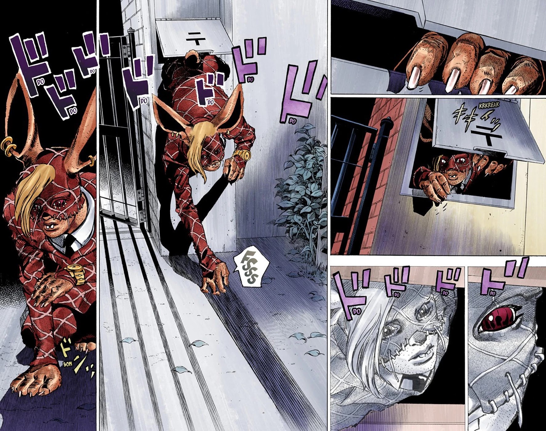 Thus Spoke Kishibe Rohan [Official Colored] Chapter 6 page 37 - Chapter 6: Episode #04: Moon Viewing With The Mochizuki Family