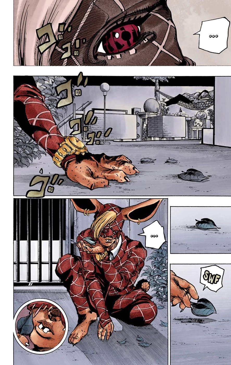 Thus Spoke Kishibe Rohan [Official Colored] Chapter 6 page 38 - Chapter 6: Episode #04: Moon Viewing With The Mochizuki Family