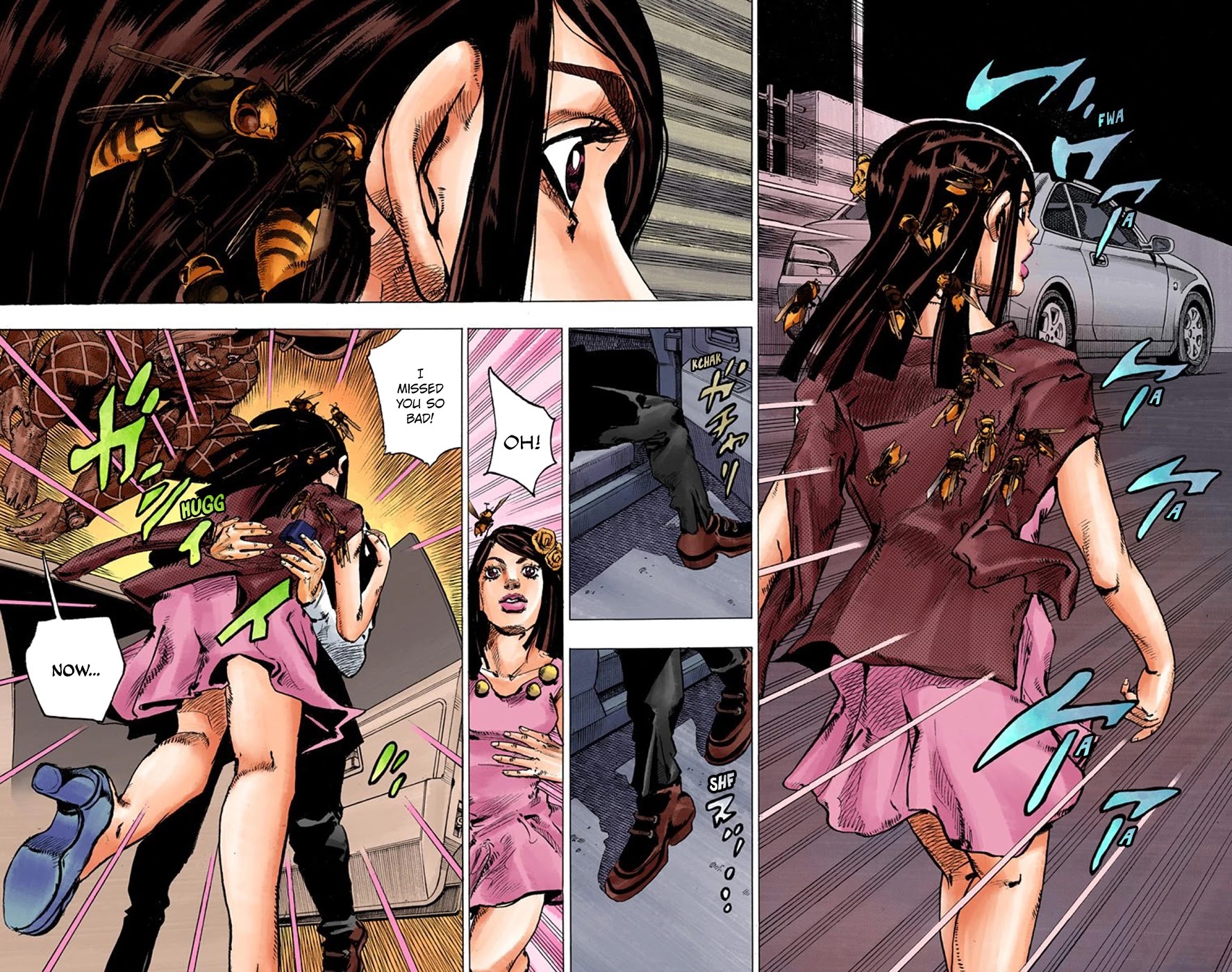 Thus Spoke Kishibe Rohan [Official Colored] Chapter 6 page 42 - Chapter 6: Episode #04: Moon Viewing With The Mochizuki Family