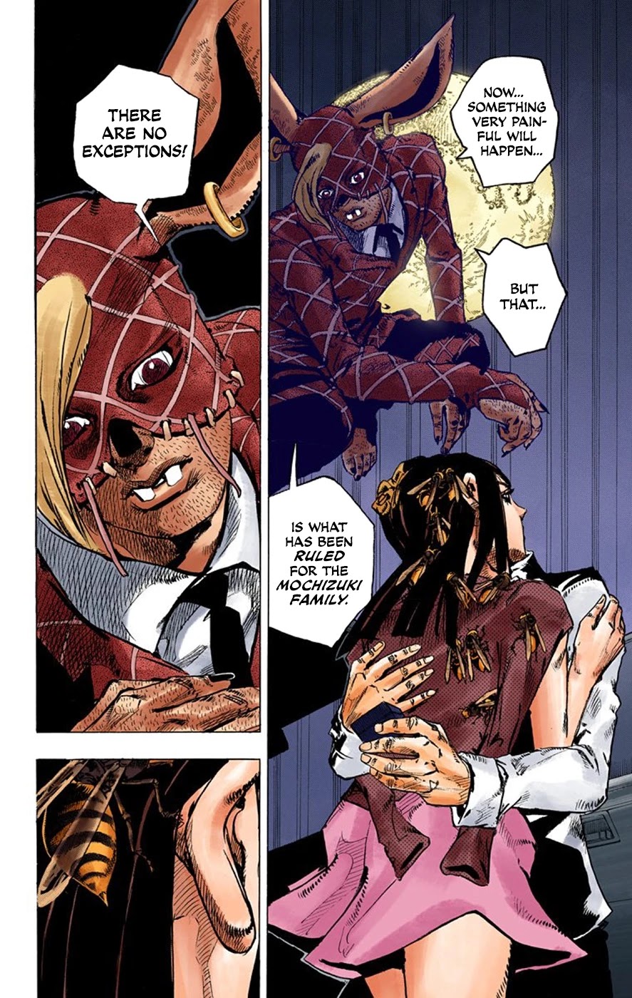 Thus Spoke Kishibe Rohan [Official Colored] Chapter 6 page 43 - Chapter 6: Episode #04: Moon Viewing With The Mochizuki Family