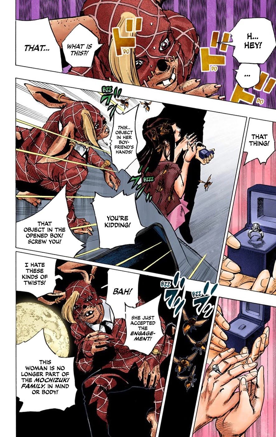 Thus Spoke Kishibe Rohan [Official Colored] Chapter 6 page 45 - Chapter 6: Episode #04: Moon Viewing With The Mochizuki Family