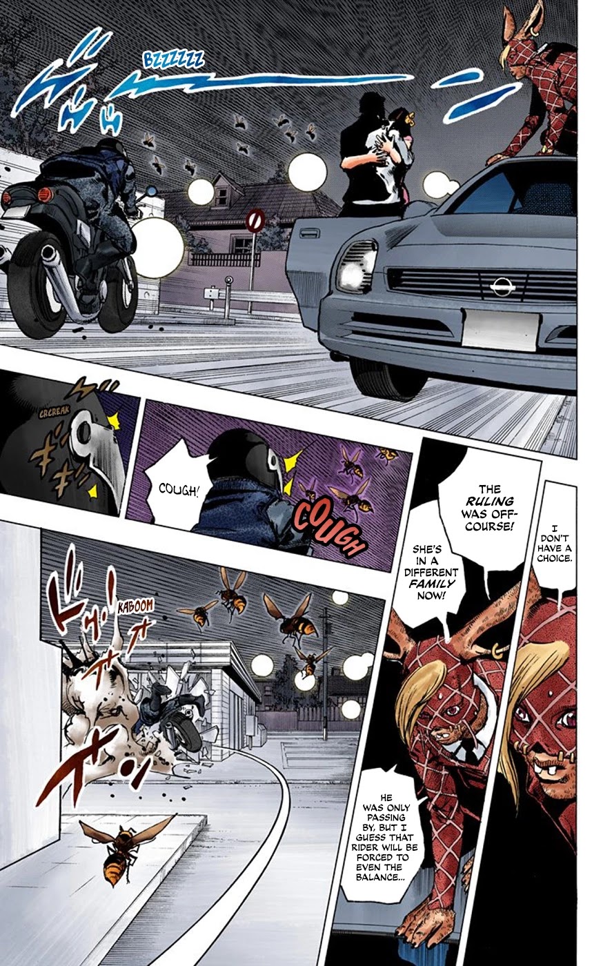 Thus Spoke Kishibe Rohan [Official Colored] Chapter 6 page 46 - Chapter 6: Episode #04: Moon Viewing With The Mochizuki Family