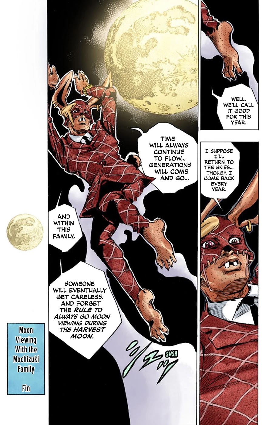 Thus Spoke Kishibe Rohan [Official Colored] Chapter 6 page 48 - Chapter 6: Episode #04: Moon Viewing With The Mochizuki Family
