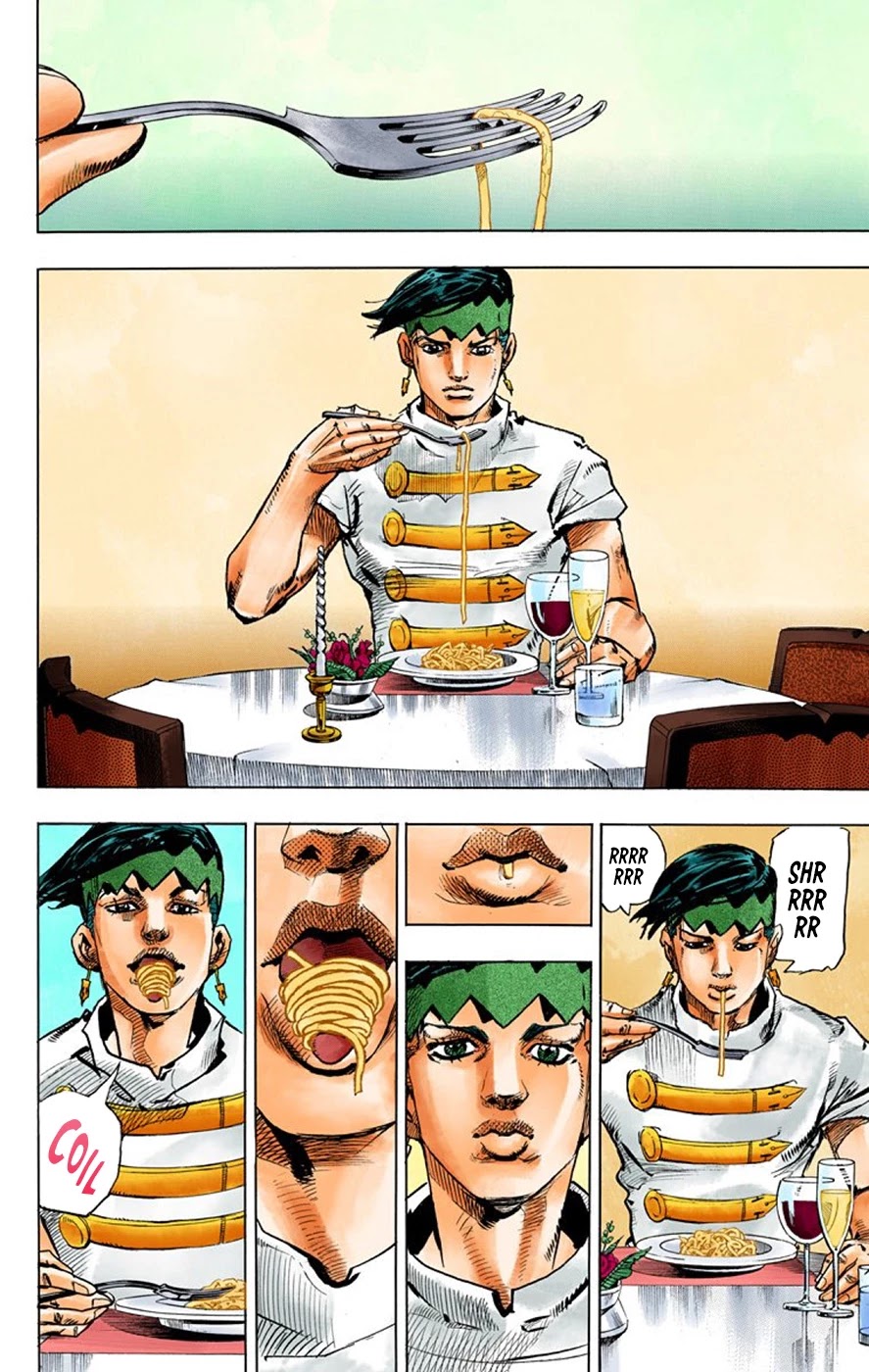 Thus Spoke Kishibe Rohan [Official Colored] Chapter 6 page 7 - Chapter 6: Episode #04: Moon Viewing With The Mochizuki Family