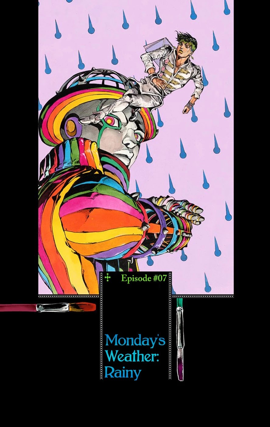 Thus Spoke Kishibe Rohan [Official Colored] Chapter 7 page 1 - Chapter 7: Episode #07: Monday's Weather: Rainy