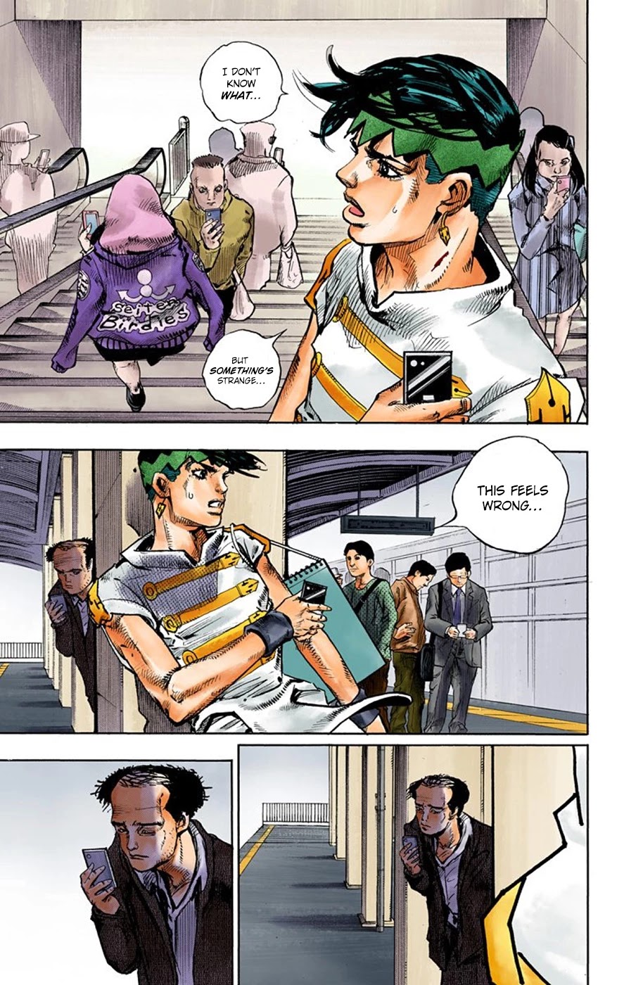 Thus Spoke Kishibe Rohan [Official Colored] Chapter 7 page 19 - Chapter 7: Episode #07: Monday's Weather: Rainy